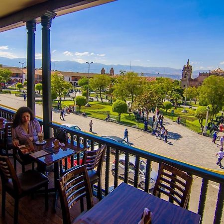 Viavia Cafe Ayacucho Hotell Exteriör bild