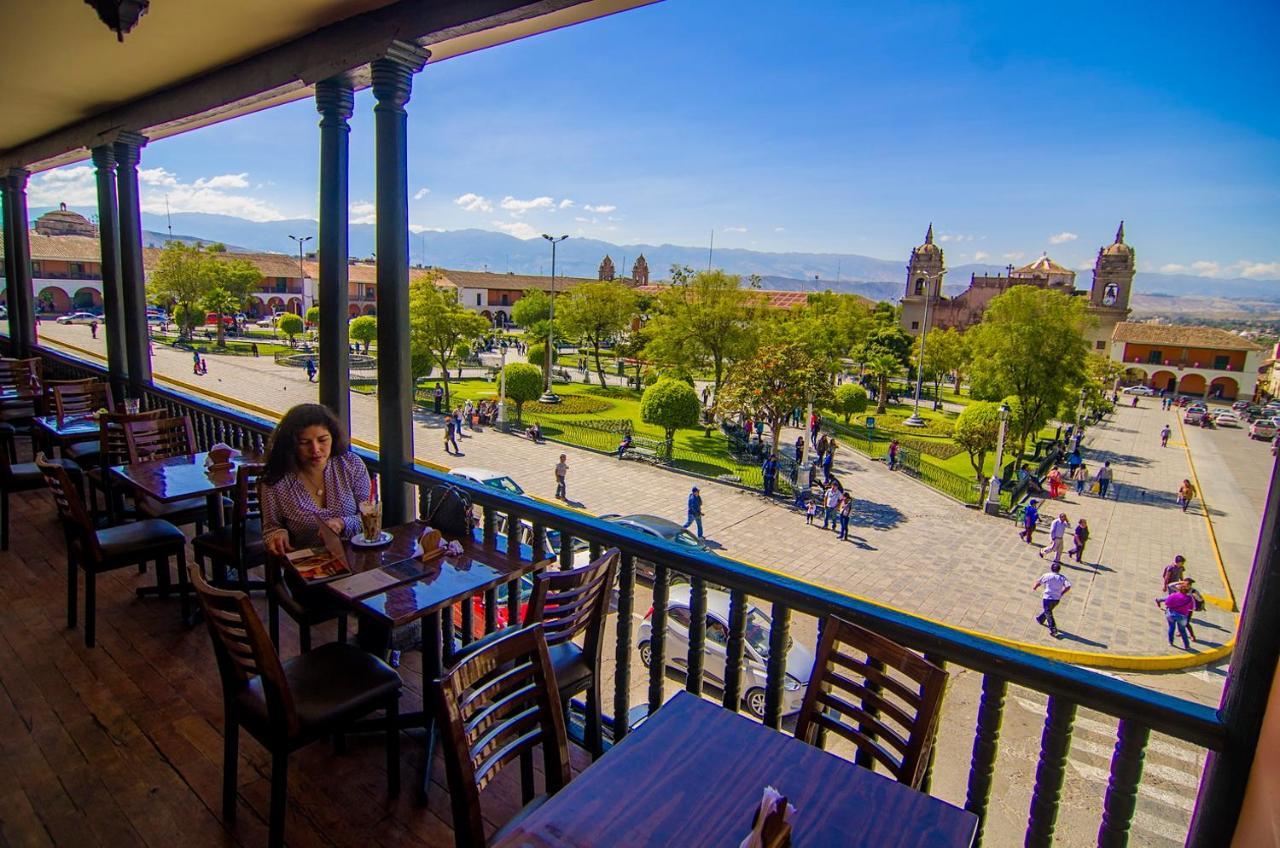Viavia Cafe Ayacucho Hotell Exteriör bild