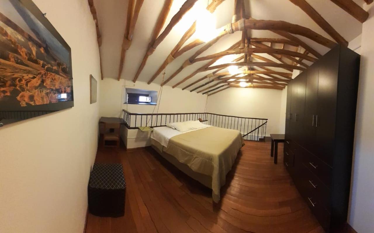 Viavia Cafe Ayacucho Hotell Exteriör bild