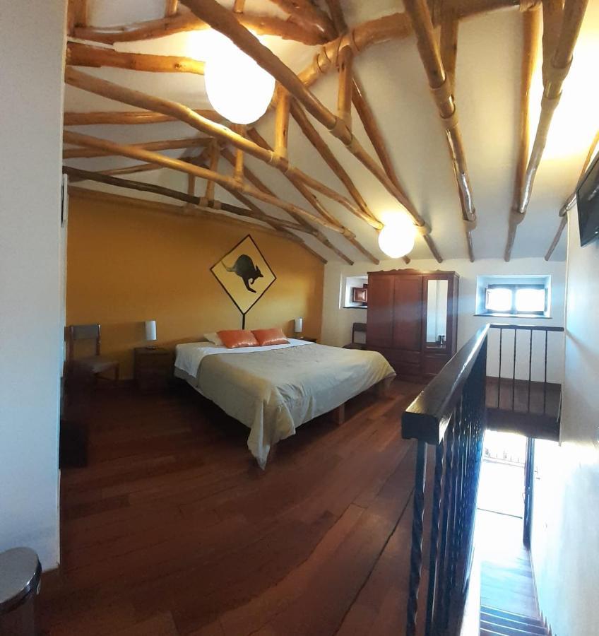 Viavia Cafe Ayacucho Hotell Exteriör bild