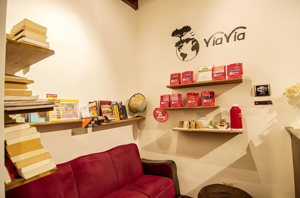 Viavia Cafe Ayacucho Hotell Exteriör bild