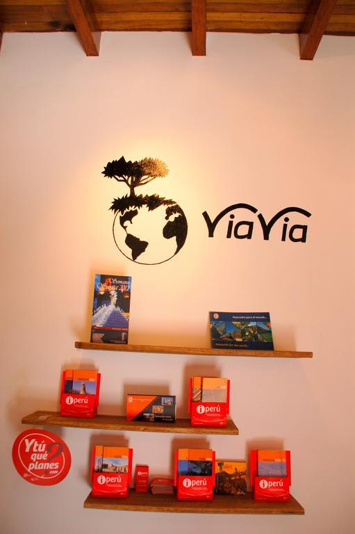 Viavia Cafe Ayacucho Hotell Exteriör bild