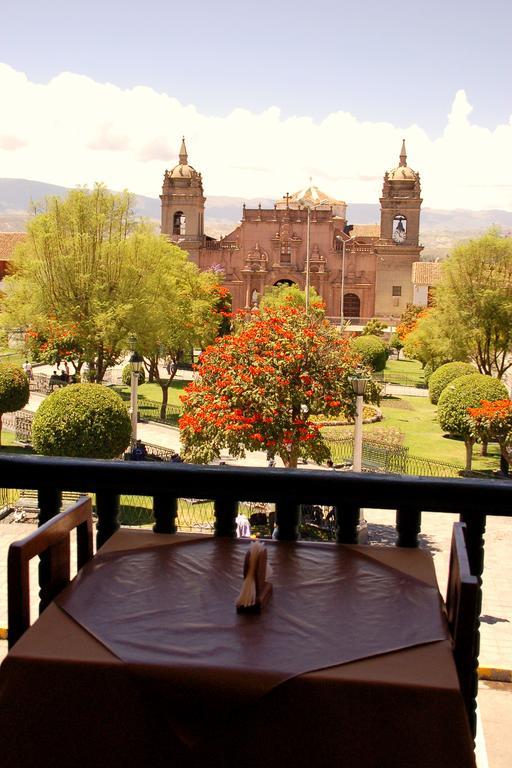 Viavia Cafe Ayacucho Hotell Exteriör bild