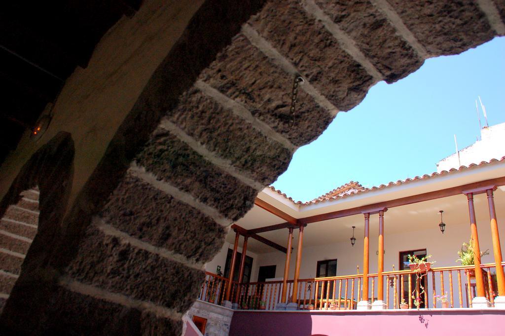 Viavia Cafe Ayacucho Hotell Exteriör bild