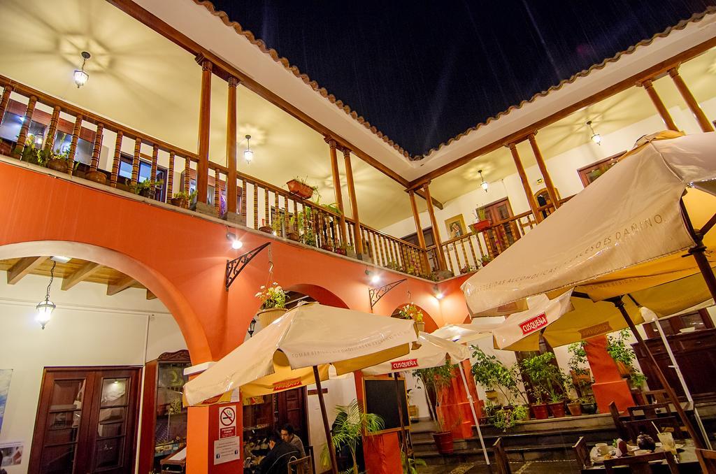 Viavia Cafe Ayacucho Hotell Exteriör bild