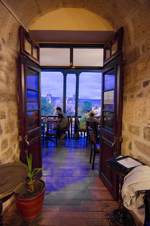 Viavia Cafe Ayacucho Hotell Exteriör bild